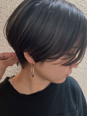 ブルー ショートの髪型 ヘアスタイル ヘアカタログ 人気順 Yahoo Beauty ヤフービューティー
