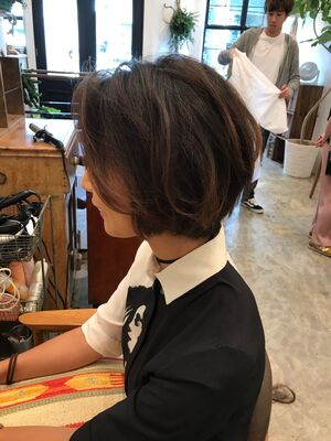 21年夏 シャギーの新着ヘアスタイル 髪型 ヘアアレンジ 2ページ目 Yahoo Beauty