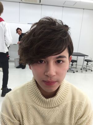 メンズ アシメ アシンメトリーバング ショートの髪型 ヘアスタイル ヘアカタログ 人気順 2ページ目 Yahoo Beauty ヤフービューティー