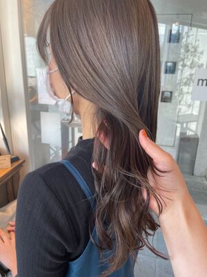 21年夏 艶カラーの新着ヘアスタイル 髪型 ヘアアレンジ Yahoo Beauty
