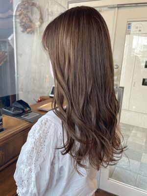 21年夏 ロングヘアーの新着ヘアスタイル 髪型 ヘアアレンジ Yahoo Beauty