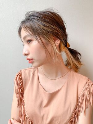 21年夏 ゆるアレンジの新着ヘアスタイル 髪型 ヘアアレンジ Yahoo Beauty