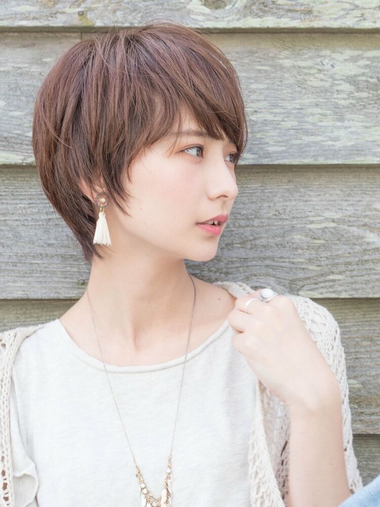 大人やわらかショートレイヤー 染谷正 Fringeのヘアスタイル情報 Yahoo Beauty