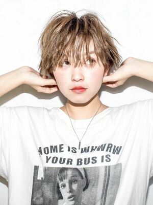 ストリート ショートの髪型 ヘアスタイル ヘアカタログ 人気順 Yahoo Beauty ヤフービューティー