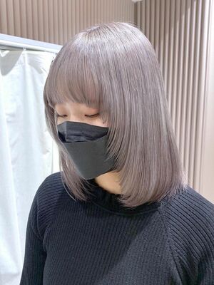 姫カット ミディアムの髪型 ヘアスタイル ヘアカタログ 人気順 Yahoo Beauty ヤフービューティー