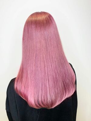 21年夏 さくらピンクの新着ヘアスタイル 髪型 ヘアアレンジ Yahoo Beauty