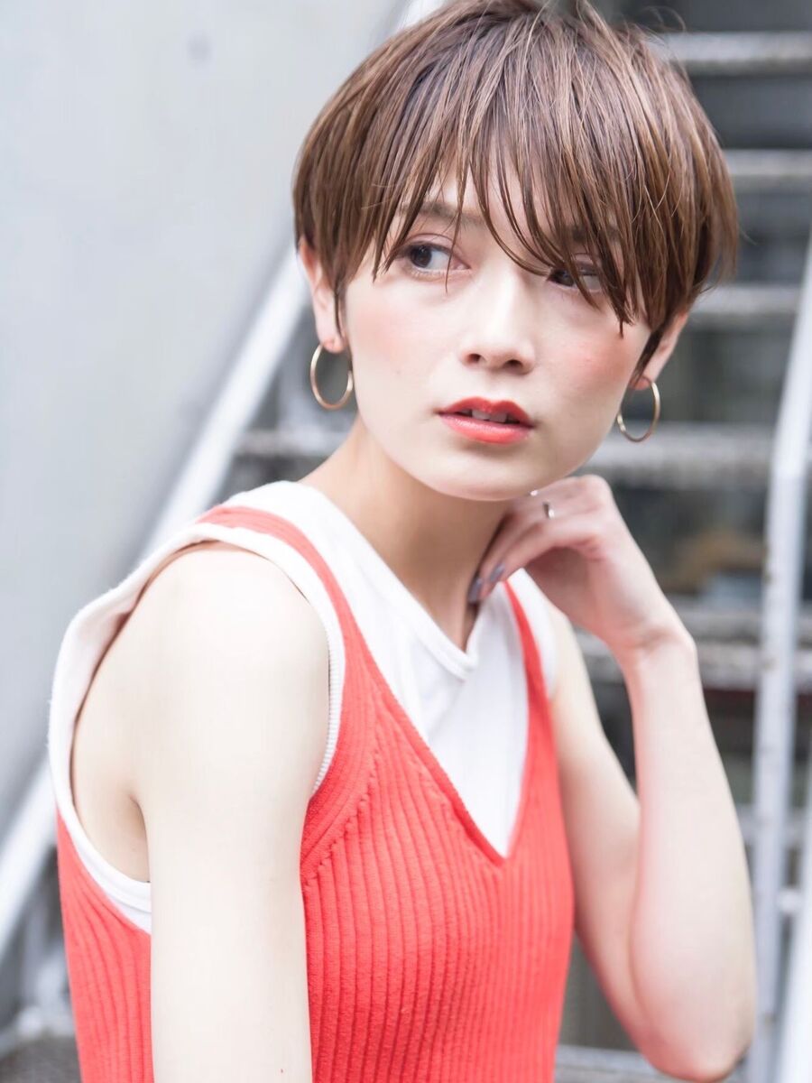 Siena 渋谷 駅徒歩3分 髪質改善カット イルミナカラー トリートメント 6900 Siena シエナ Siena 渋谷 田代遼汰のヘアスタイル情報 Yahoo Beauty