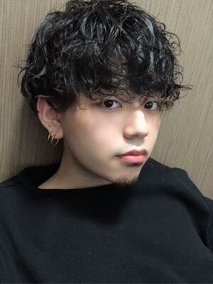 メンズ 10代 くせ毛風パーマの髪型 ヘアスタイル ヘアカタログ 人気順 Yahoo Beauty ヤフービューティー