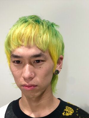 21年秋冬 メンズ 緑の新着ヘアスタイル 髪型 ヘアアレンジ Yahoo Beauty