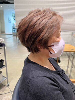 60代の髪型 ヘアスタイル ヘアカタログ 人気順 Yahoo Beauty ヤフービューティー