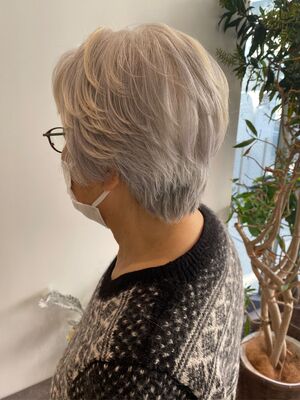 22年夏 シニアの髪型 ヘアスタイル ヘアカタログ 人気順 Yahoo Beauty ヤフービューティー