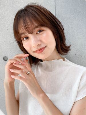 21年秋冬 外ハネパーマ ショートの新着ヘアスタイル 髪型 ヘアアレンジ Yahoo Beauty