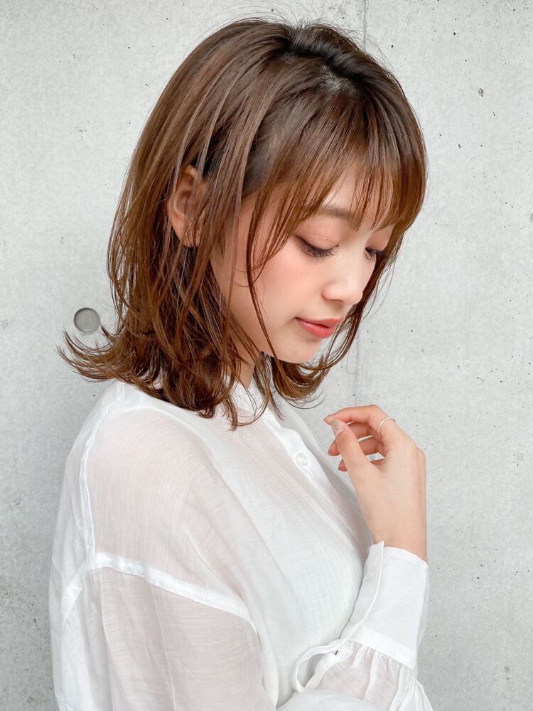秋 ヘア パーマ