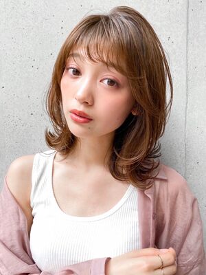 21年夏 くびれスタイルの新着ヘアスタイル 髪型 ヘアアレンジ Yahoo Beauty