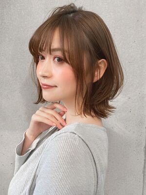 年秋冬 くびれミディの新着ヘアスタイル 髪型 ヘアアレンジ Yahoo Beauty