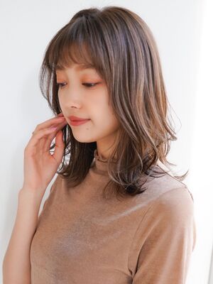 21年夏 アンニュイ ミディアムの新着ヘアスタイル 髪型 ヘアアレンジ Yahoo Beauty