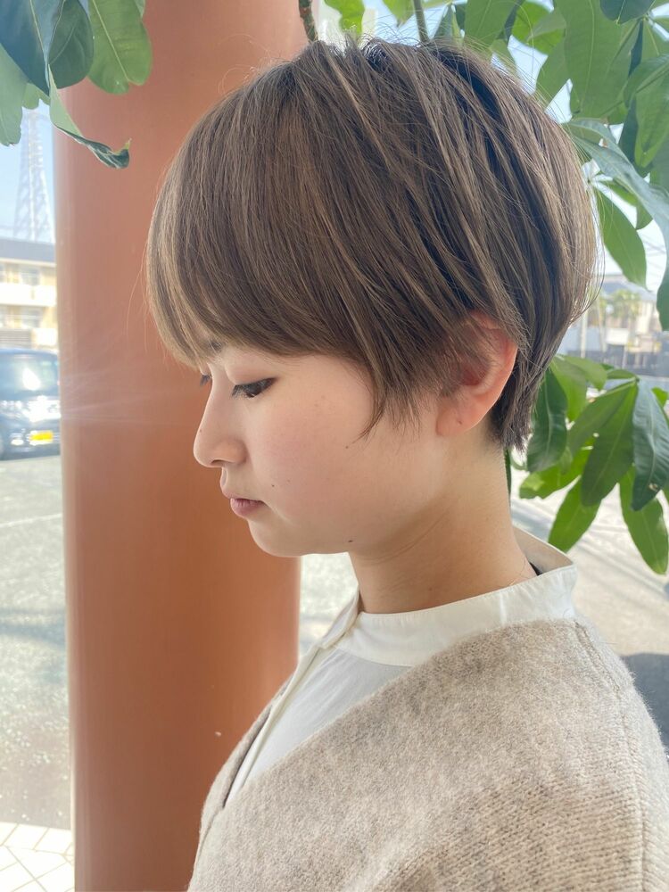 コジュニショート Em Fellir 原島店 アンフェリール バラジマテン Masuda Kazueのヘアスタイル情報 Yahoo Beauty