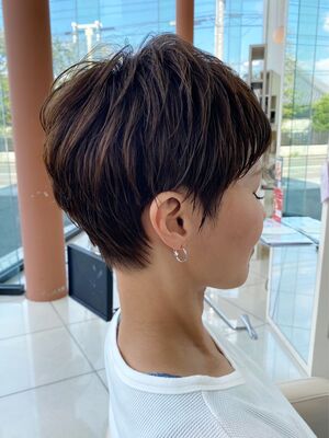 30代 ベリーショートの髪型 ヘアスタイル ヘアカタログ 人気順 Yahoo Beauty ヤフービューティー