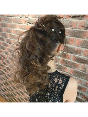 22年春 アレンジ ロングの新着ヘアスタイル 髪型 ヘアアレンジ Yahoo Beauty