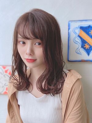 21年夏 冬 ミディアムの新着ヘアスタイル 髪型 ヘアアレンジ Yahoo Beauty