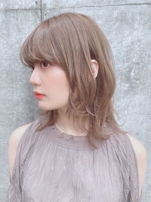 22年冬 大人かっこいい セミロングの新着ヘアスタイル 髪型 ヘアアレンジ Yahoo Beauty