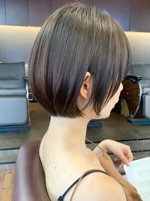 21年夏 ショートヘアの新着ヘアスタイル 髪型 ヘアアレンジ Yahoo Beauty