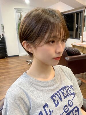 マッシュショート ショートの髪型 ヘアスタイル ヘアカタログ 人気順 Yahoo Beauty ヤフービューティー