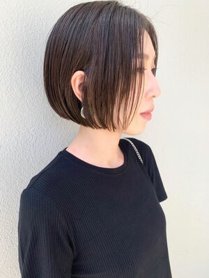 21年秋冬 黒髪ボブの新着ヘアスタイル 髪型 ヘアアレンジ Yahoo Beauty