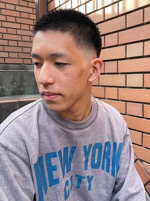 22年冬 メンズ かっこいい ボウズの新着ヘアスタイル 髪型 ヘアアレンジ Yahoo Beauty