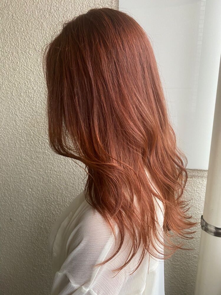 ヨシンモリ 韓国ヘア ハイトーンカラーが得意 池袋 Loveley ラベリー Loveley Kaedeのヘアスタイル情報 Yahoo Beauty