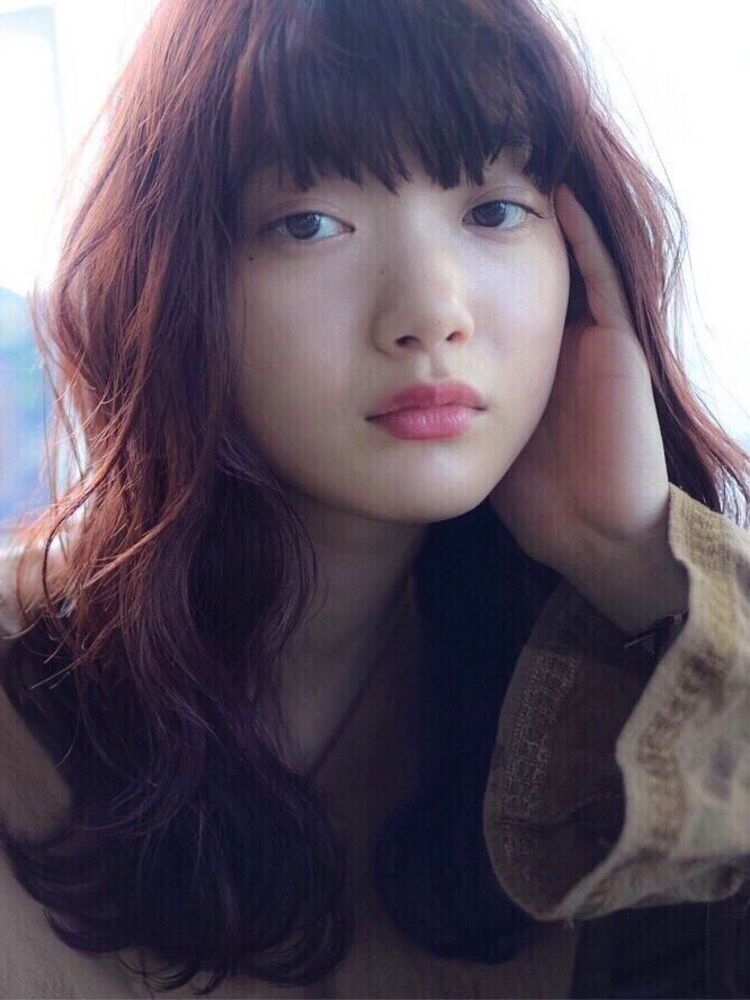 ベリーローズ ヘアカラー 韓国 ハイトーンカラーが得意 池袋 Loveley ラベリー Loveley Kaedeのヘアスタイル情報 Yahoo Beauty