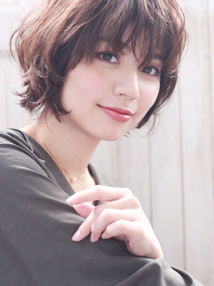 ウルフカット マッシュ ハイトーンカラーが得意 池袋｜LOVELEY（ラベリー）LOVELEY kaedeのヘアスタイル情報｜Yahoo