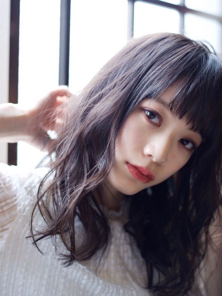 ナチュラル アッシュブラック ハイトーンカラーが得意 Instagramからのご予約も可 池袋 Loveley ラベリー Loveley Kaedeの ヘアスタイル情報 Yahoo Beauty