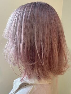 21年夏 ホワイトピンクの新着ヘアスタイル 髪型 ヘアアレンジ Yahoo Beauty