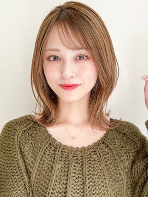 22年春 30代の人気ヘアスタイル 髪型 ヘアアレンジ Yahoo Beauty