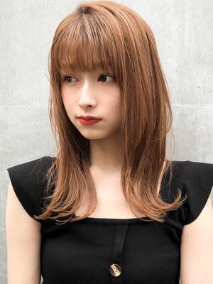 22年春 伸ばしかけ セミロングの人気ヘアスタイル 髪型 ヘアアレンジ Yahoo Beauty