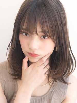 21年夏 セミディの新着ヘアスタイル 髪型 ヘアアレンジ Yahoo Beauty