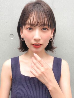 オトナ女子 ミディアムの髪型 ヘアスタイル ヘアカタログ 人気順 Yahoo Beauty ヤフービューティー