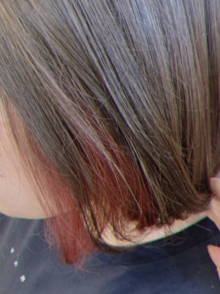 可愛いイヤリングカラー Wisp 赤羽店 ウィスプ アカバネテン 佐久間梢のヘアスタイル情報 Yahoo Beauty