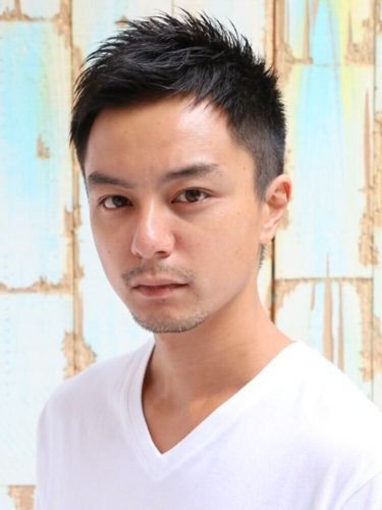 Reeed リード 青山店 伊坂 30代40代50代におすすめ ランキング1位獲得 ソフトモヒカン Reeed リード 青山店 伊坂のヘアスタイル情報 Yahoo Beauty