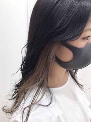 黒髪 ロングの髪型 ヘアスタイル ヘアカタログ 人気順 Yahoo Beauty ヤフービューティー