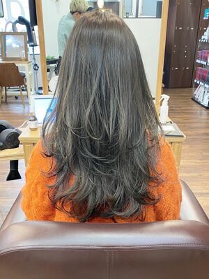 21年秋冬 ロングウルフ ロングの新着ヘアスタイル 髪型 ヘアアレンジ Yahoo Beauty