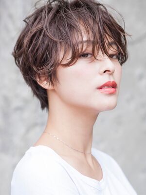 年秋冬 パーマショートの新着ヘアスタイル 髪型 ヘアアレンジ Yahoo Beauty