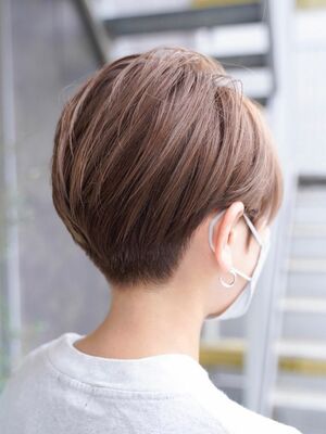 刈り上げ女子の髪型 ヘアスタイル ヘアカタログ 人気順 Yahoo Beauty ヤフービューティー