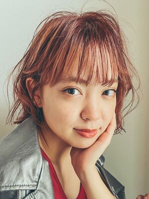 21年夏 レッド系の新着ヘアスタイル 髪型 ヘアアレンジ Yahoo Beauty