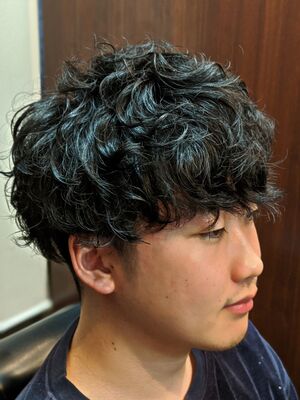 メンズ ミックスパーマの髪型 ヘアスタイル ヘアカタログ 人気順 Yahoo Beauty ヤフービューティー
