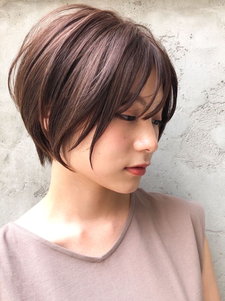 クールショート Kyli 表参道 キリ オモテサンドウ Kyli表参道 トキタマサヒロのヘアスタイル情報 Yahoo Beauty
