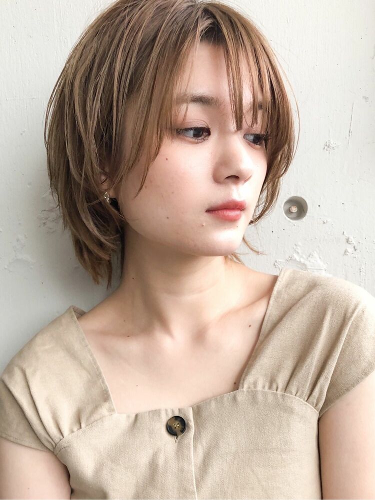 マッシュショートボブ Kyli 表参道 キリ オモテサンドウ Kyli表参道 トキタマサヒロのヘアスタイル情報 Yahoo Beauty