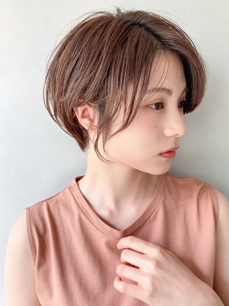 ショートボブ Kyli 表参道 キリ オモテサンドウ Kyli表参道 トキタマサヒロのヘアスタイル情報 Yahoo Beauty