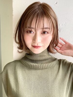 21年夏 年秋冬の新着ヘアスタイル 髪型 ヘアアレンジ Yahoo Beauty